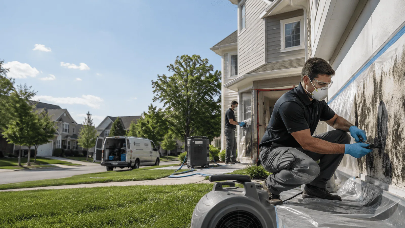 Mold Inspection company in Belleville, MI