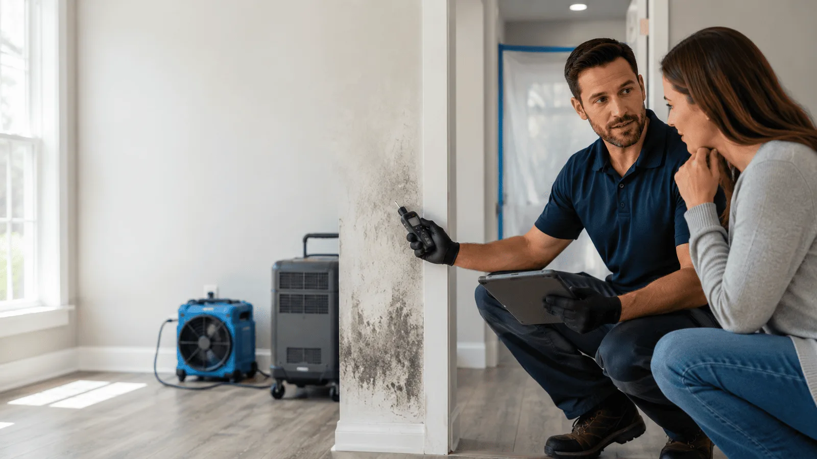 Mold Inspection Belleville, MI FAQs