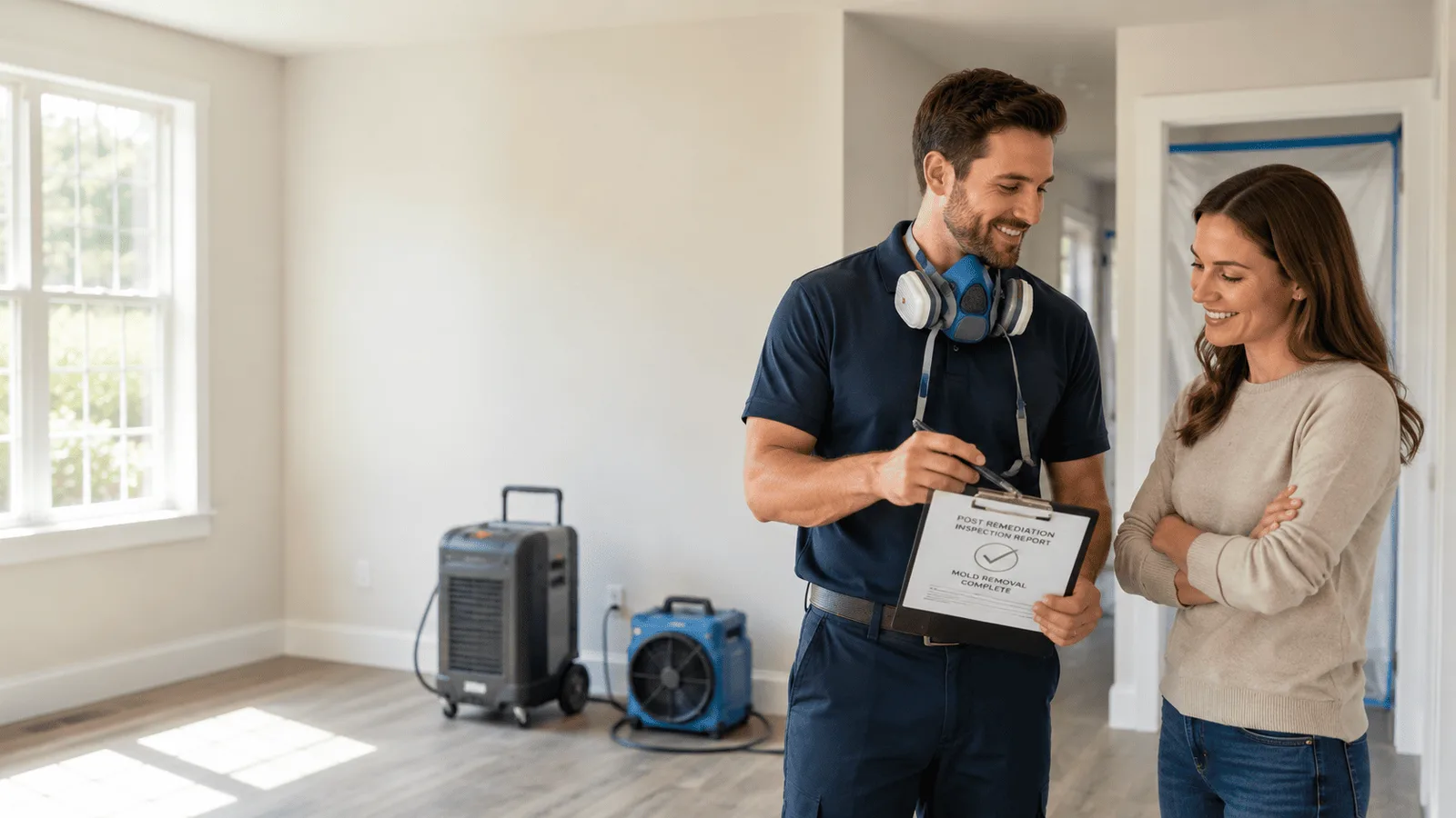 Why choose Mold Inspection in Belleville, MI